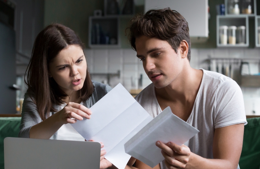 Dívidas do marido: meus bens podem ser penhorados?